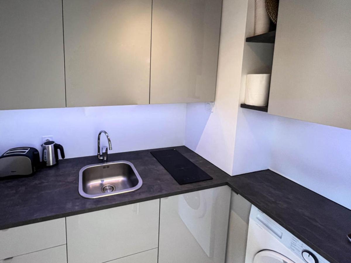 Cozy Studio Apartment In Cannes - Ac-Self Check-In 외부 사진